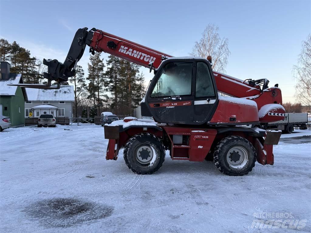Manitou MRT1635 M Τηλεσκοπικοί ανυψωτές