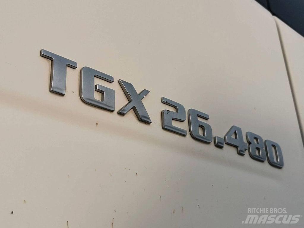 MAN TGS 26.460 Νταλίκες μεταφοράς οχημάτων
