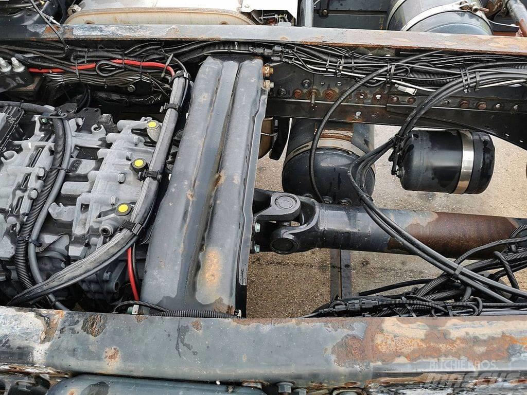 MAN TGS 26.460 Νταλίκες μεταφοράς οχημάτων