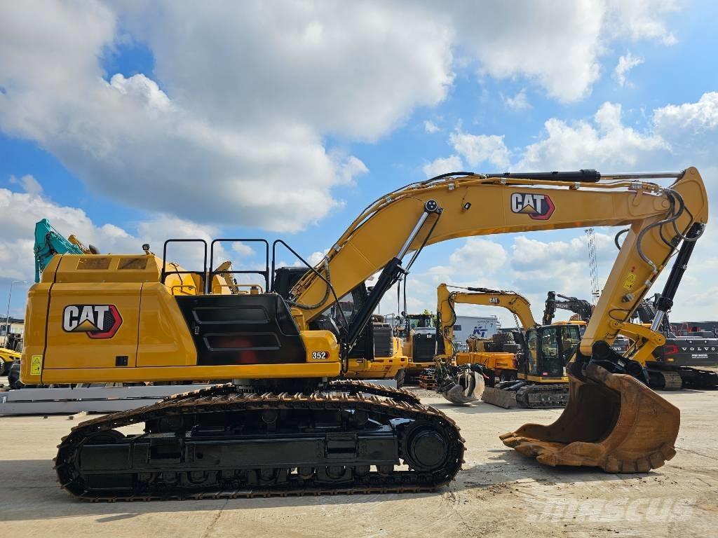 CAT 352 Εκσκαφείς με ερπύστριες