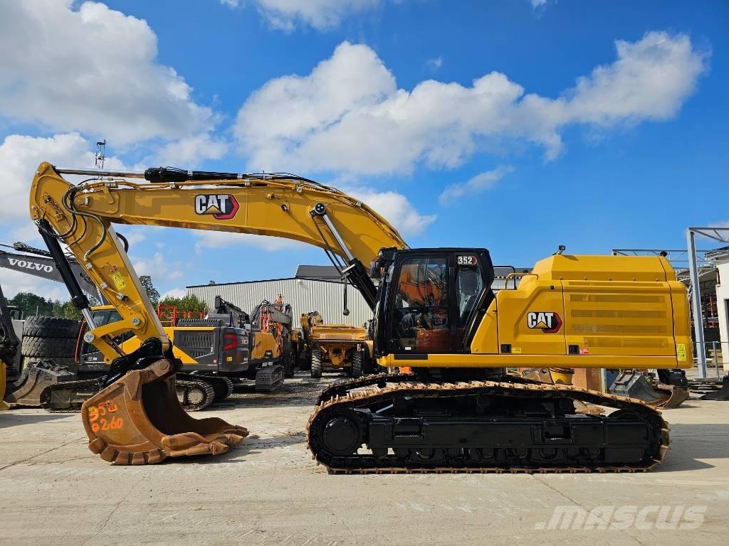 CAT 352 Εκσκαφείς με ερπύστριες