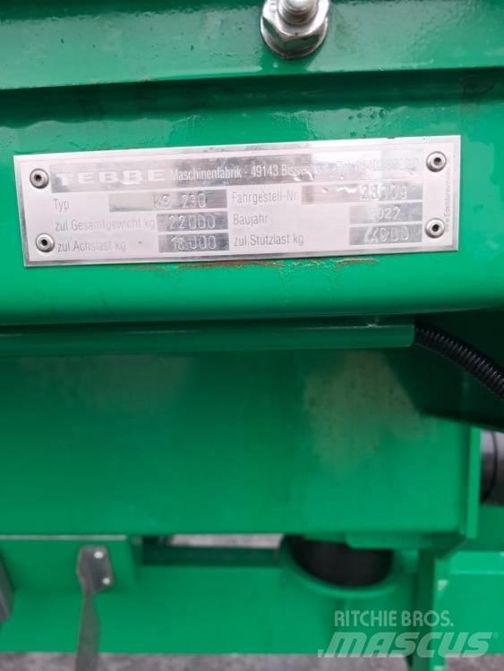 Tebbe KS 230 Διασκορπιστές κοπριάς