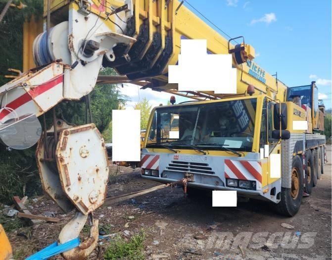 Demag AC 100 Γερανοί παντός εδάφους