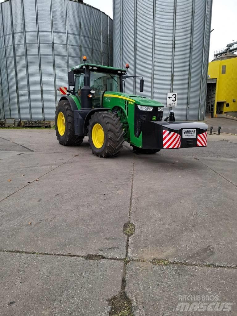 John Deere 8370 R Τρακτέρ