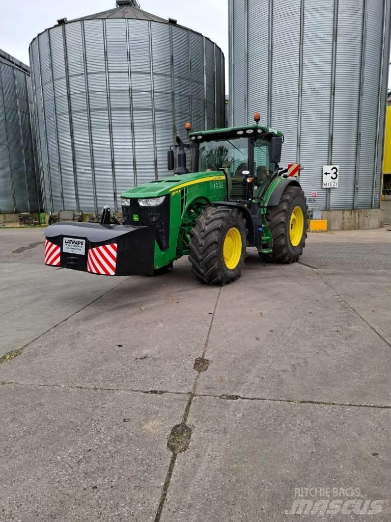 John Deere 8370 R Τρακτέρ