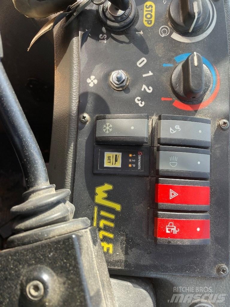 Wille 855C Μεταφορείς εργαλείων