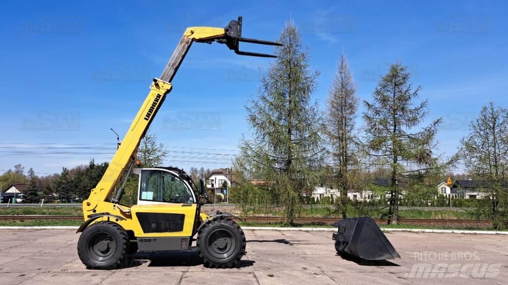 Liebherr TL 432-7 Τηλεσκοπικοί ανυψωτές
