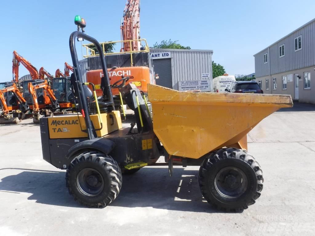 Mecalac TA 3 H Dumpers εργοταξίου