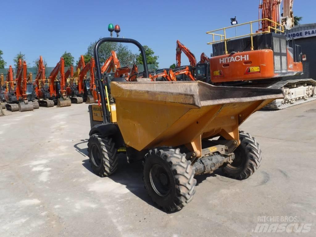 Mecalac TA 3 H Dumpers εργοταξίου