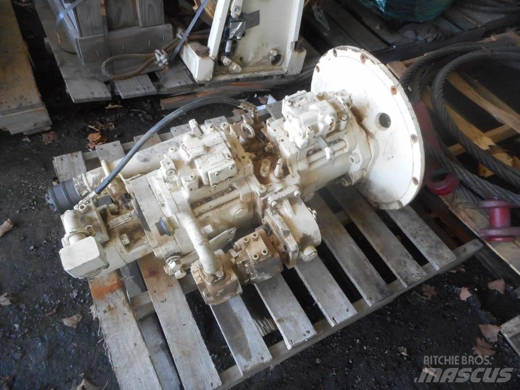 Terex HC 110 Γερανοί με ερπύστριες