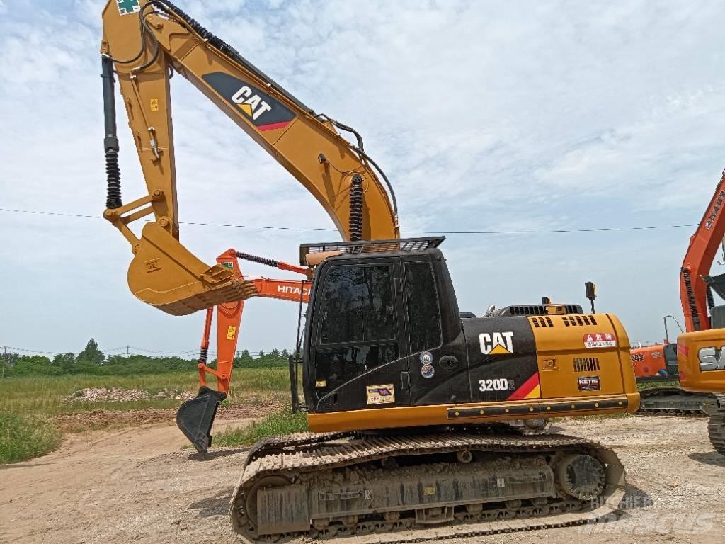 CAT 320D2 Μίνι εκσκαφείς 7t - 12t