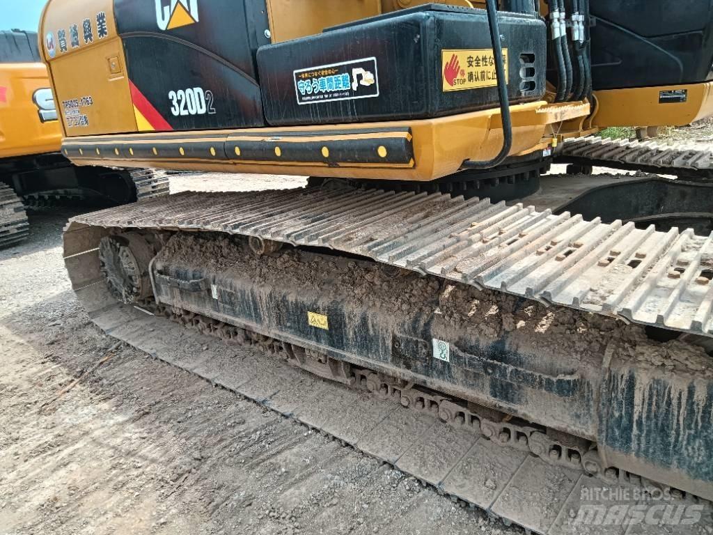 CAT 320D2 Μίνι εκσκαφείς 7t - 12t