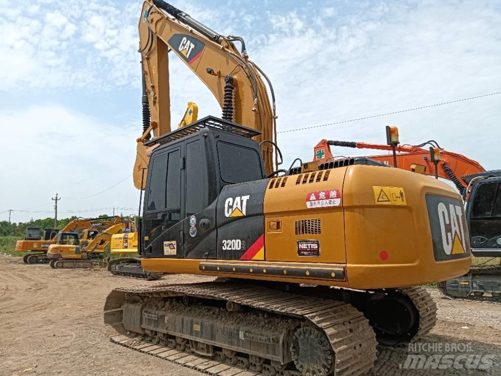 CAT 320D2 Μίνι εκσκαφείς 7t - 12t