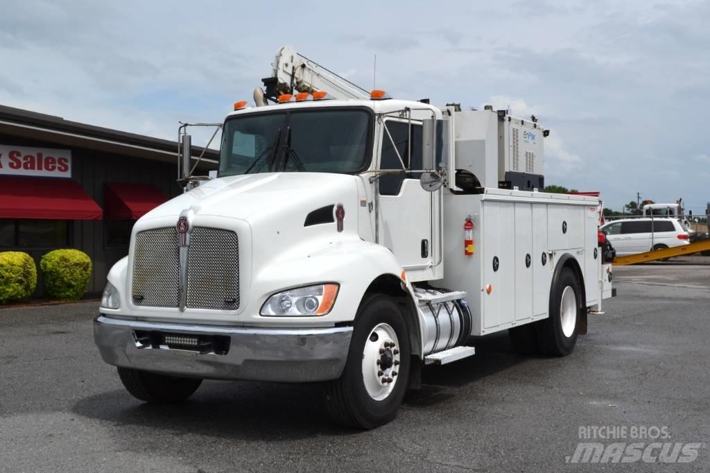 Kenworth T 370 Δημοτικά οχήματα/Οχήματα γενικής χρήσης