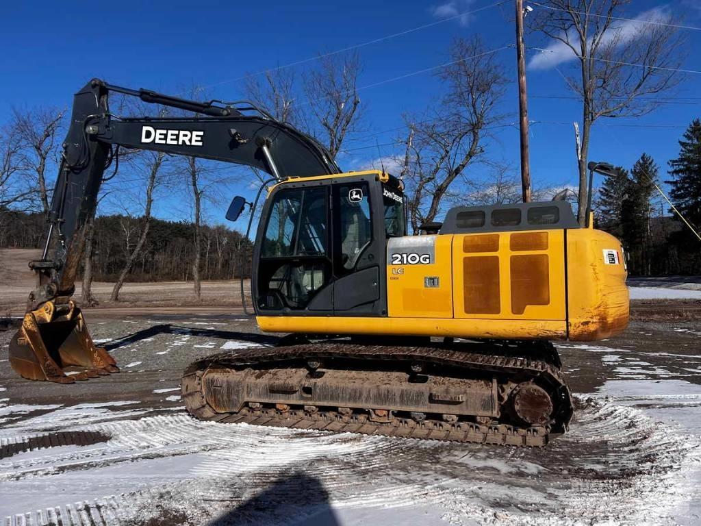 DEERE 210G LC Εκσκαφείς με ερπύστριες