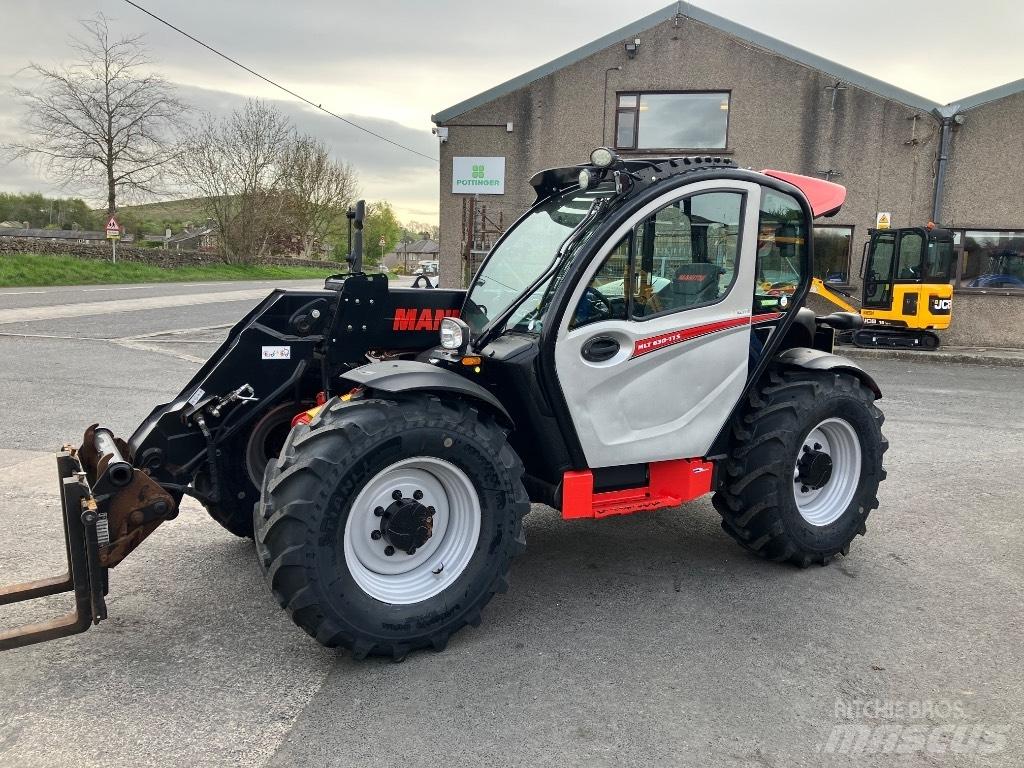 Manitou MLT630-115 Συστήματα τηλεχειρισμού για τη γεωργία