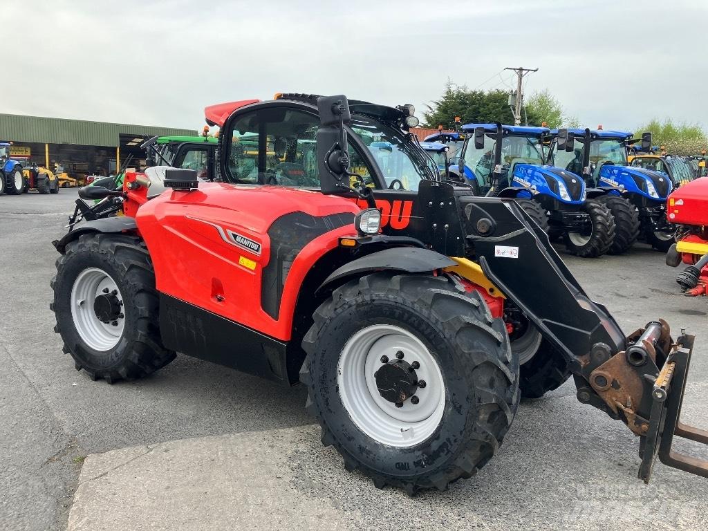 Manitou MLT630-115 Συστήματα τηλεχειρισμού για τη γεωργία