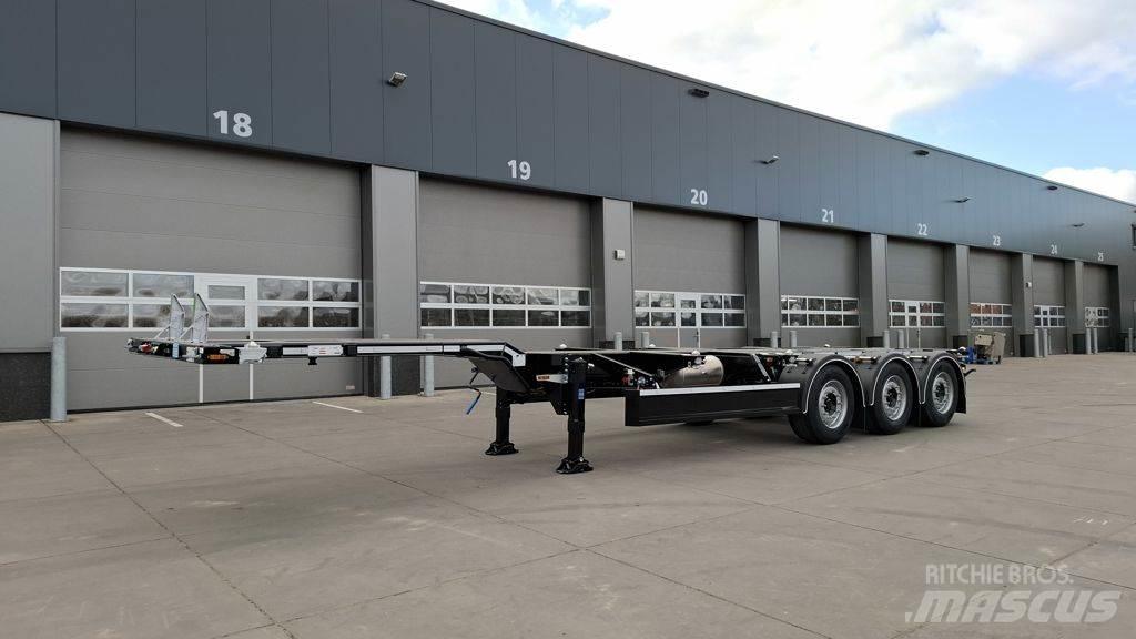 D-tec Portmaster Ημιρυμούλκες Container