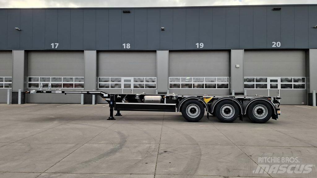 D-tec Portmaster Ημιρυμούλκες Container