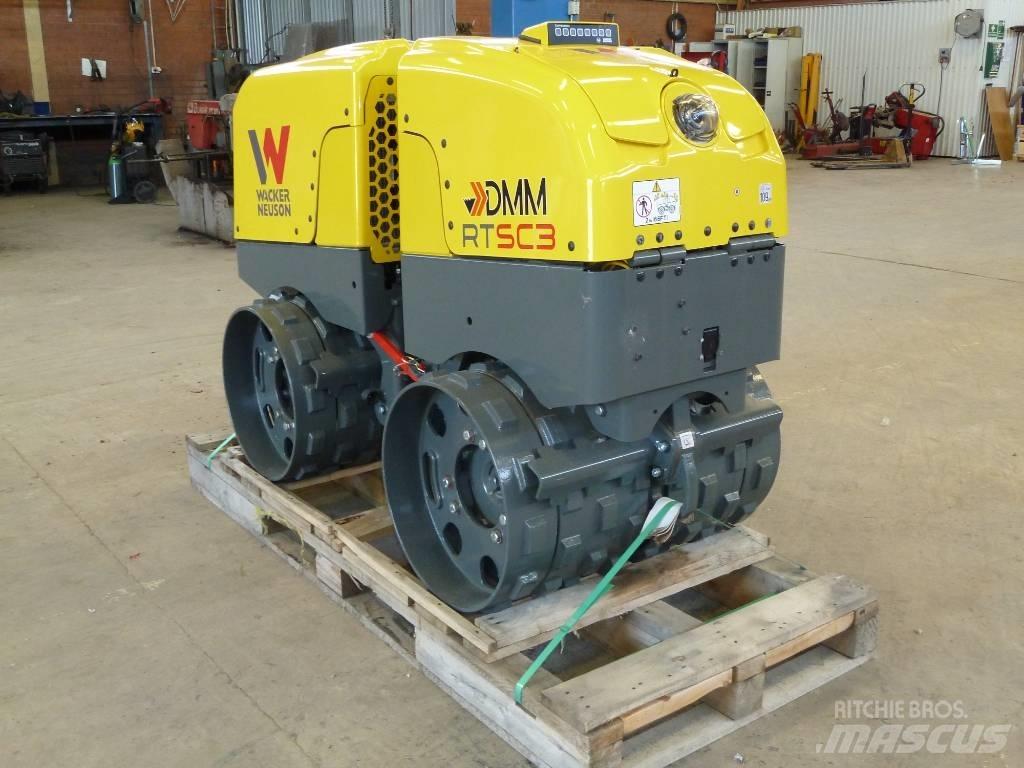 Wacker Neuson RTSC3 Κύλινδροι συμπίεσης εδάφους