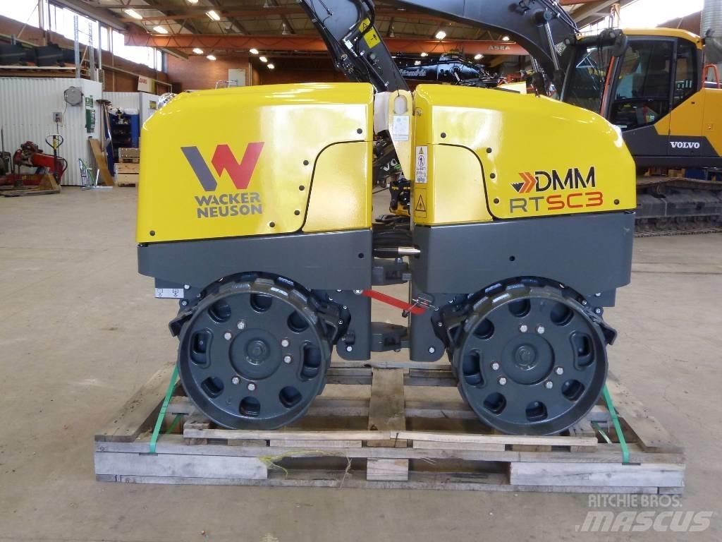 Wacker Neuson RTSC3 Κύλινδροι συμπίεσης εδάφους