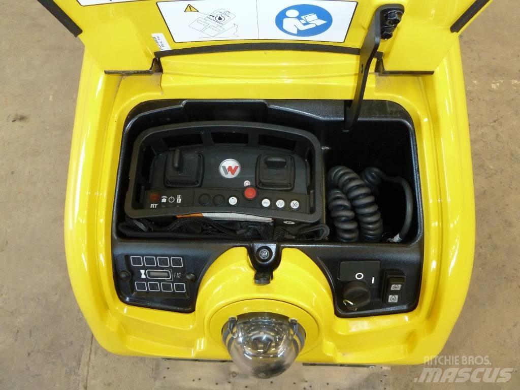 Wacker Neuson RTSC3 Κύλινδροι συμπίεσης εδάφους