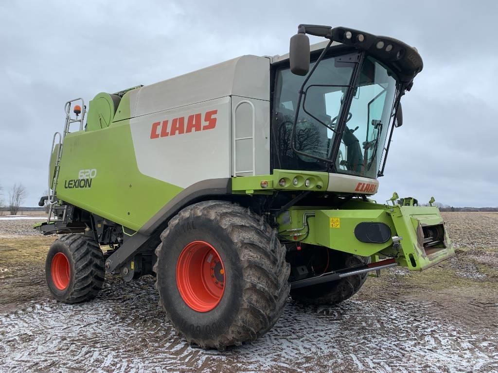 CLAAS Lexion 620 Θεριζοαλωνιστικές μηχανές