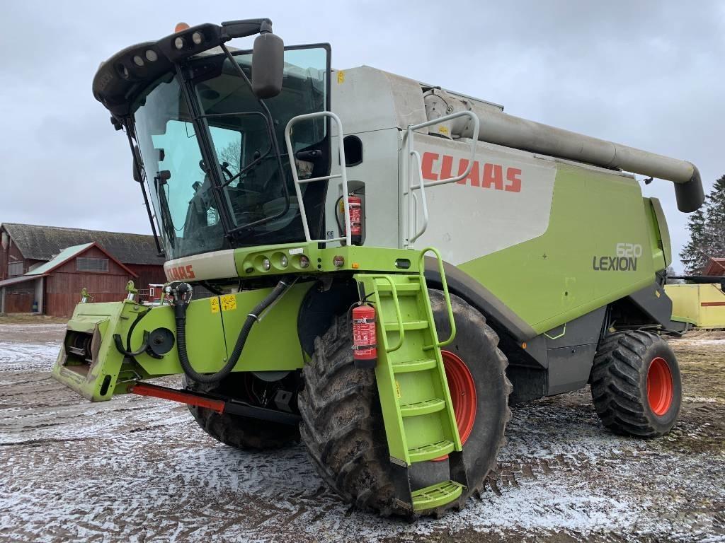 CLAAS Lexion 620 Θεριζοαλωνιστικές μηχανές