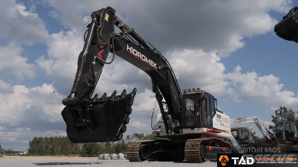 Hidromek HMK 390 LC Εκσκαφείς με ερπύστριες