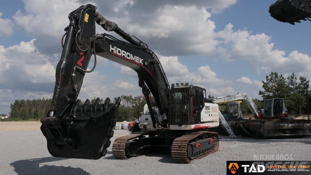 Hidromek HMK 390 LC Εκσκαφείς με ερπύστριες