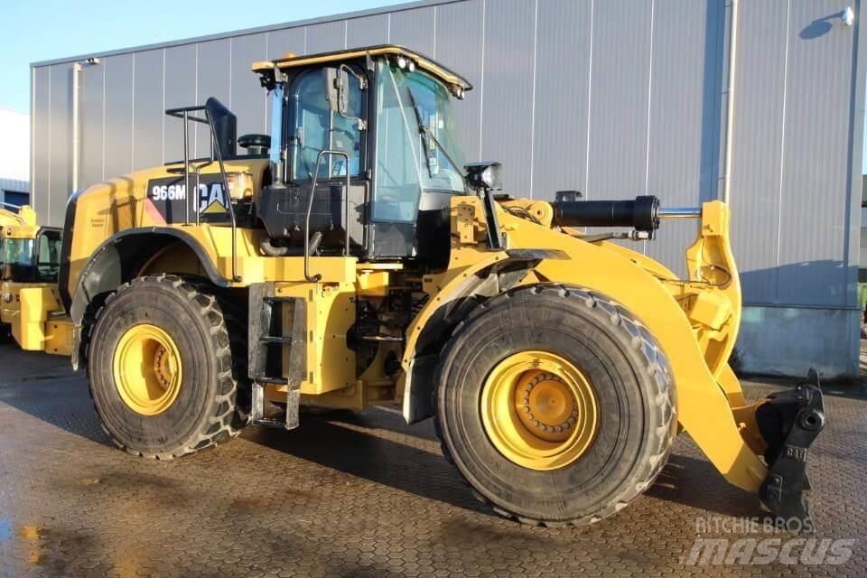 CAT 966M Φορτωτές με λάστιχα (Τροχοφόροι)