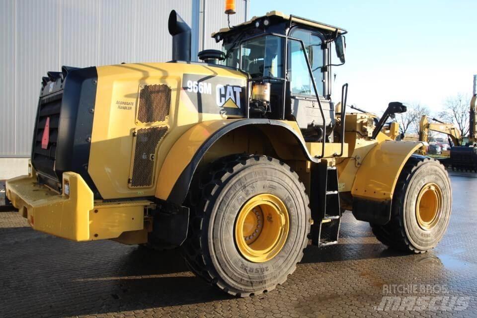 CAT 966M Φορτωτές με λάστιχα (Τροχοφόροι)