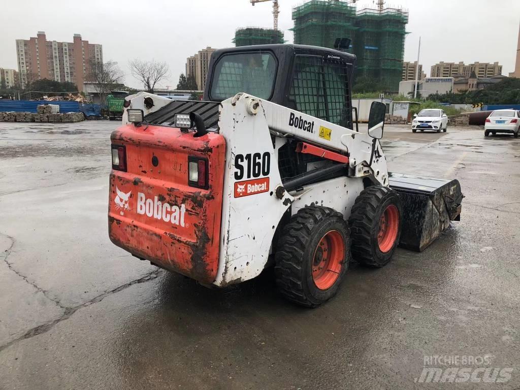 Bobcat S160 Φορτωτάκια