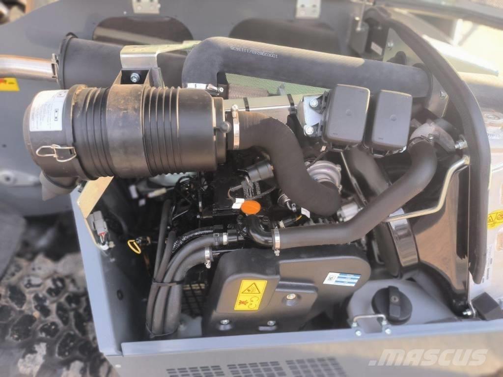Wacker Neuson TH 412 Τηλεσκοπικοί ανυψωτές