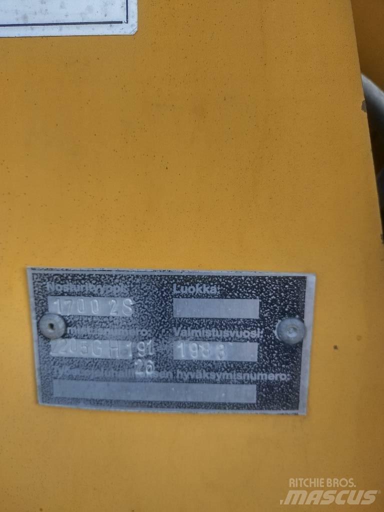 Effer 17000 2S Γερανοί φορτωτές