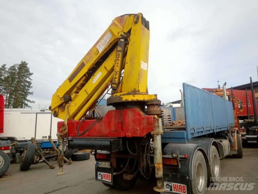 Effer 17000 2S Γερανοί φορτωτές