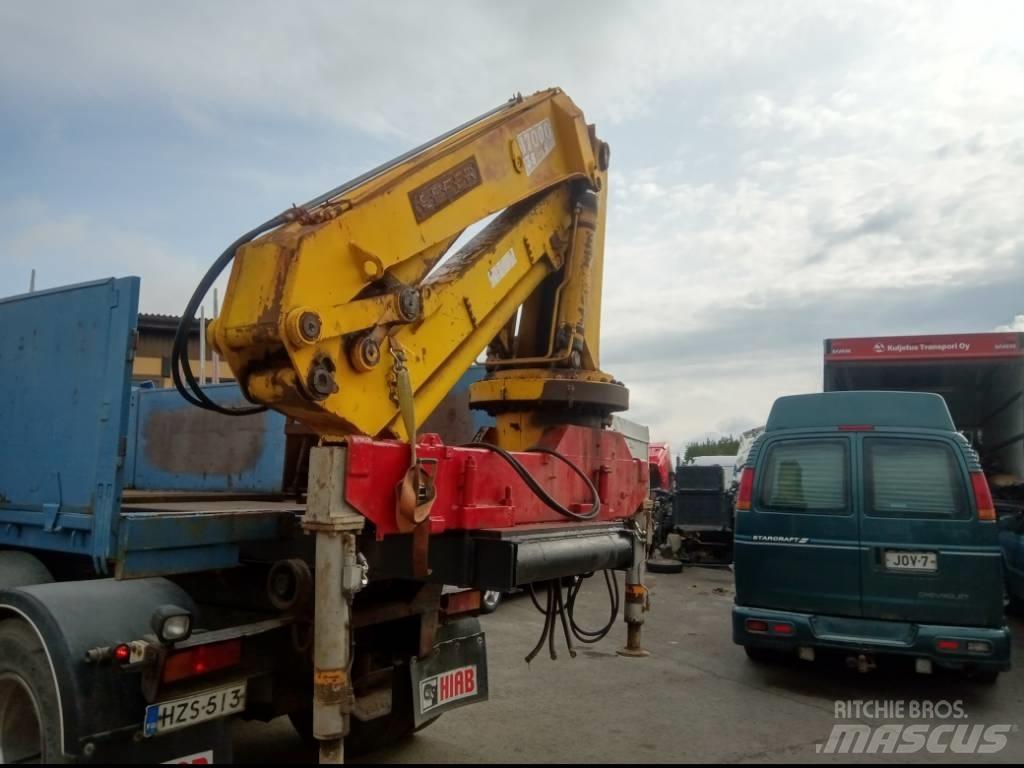 Effer 17000 2S Γερανοί φορτωτές