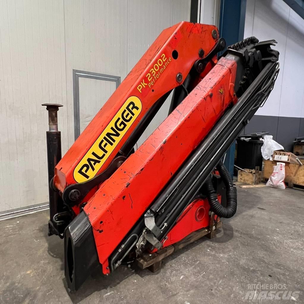 Palfinger PK 23002 Γερανοί φορτωτές