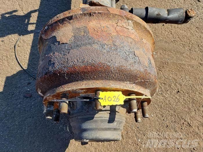 SAF Drum brake Άξονες