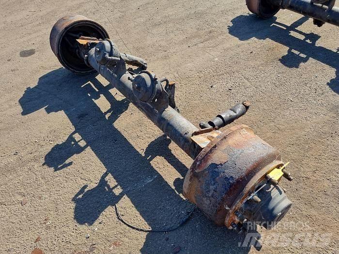SAF Drum brake Άξονες