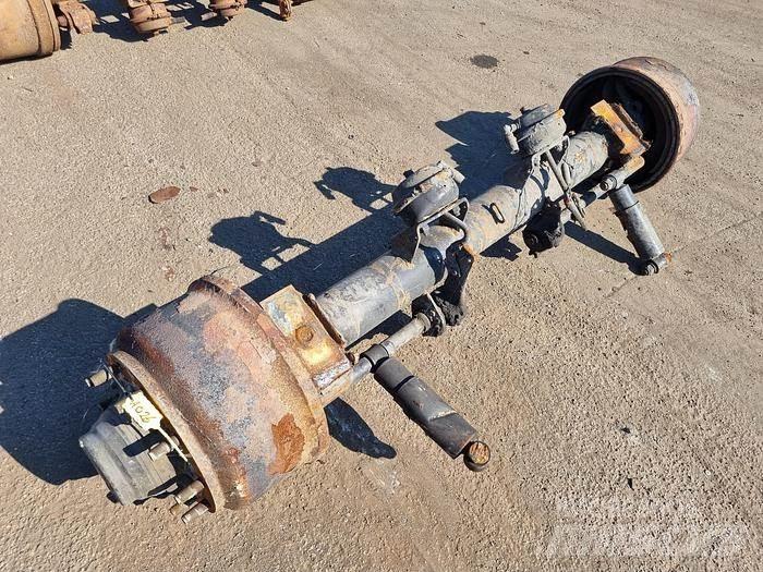 SAF Drum brake Άξονες