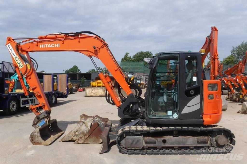 Hitachi ZX 85 US B-6 Μίνι εκσκαφείς 7t - 12t