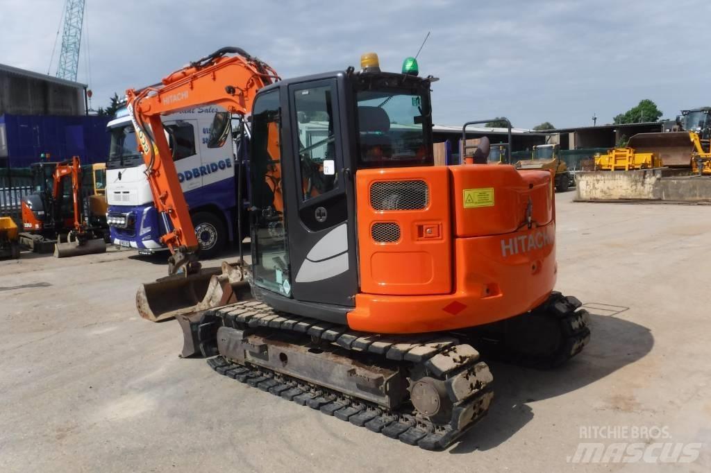 Hitachi ZX 85 US B-6 Μίνι εκσκαφείς 7t - 12t