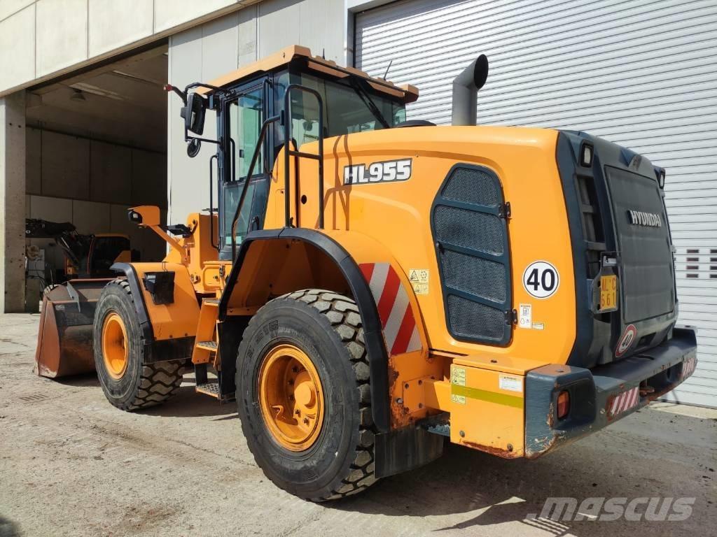 Hyundai HL 955 Φορτωτές με λάστιχα (Τροχοφόροι)