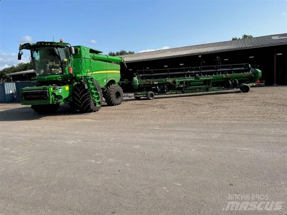 John Deere S 790 Θεριζοαλωνιστικές μηχανές