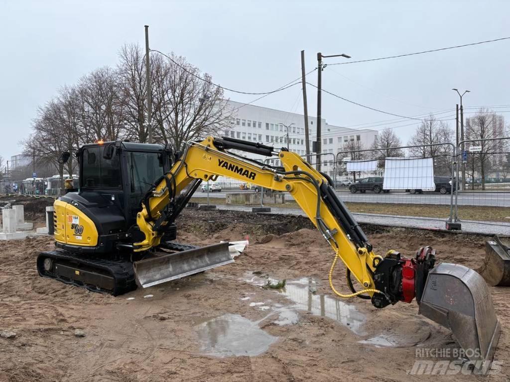 Yanmar SV 60 Εκσκαφάκι (διαβολάκι) < 7t