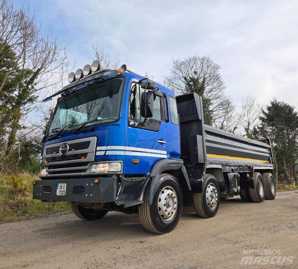 Hino 700 FY Φορτηγά Ανατροπή