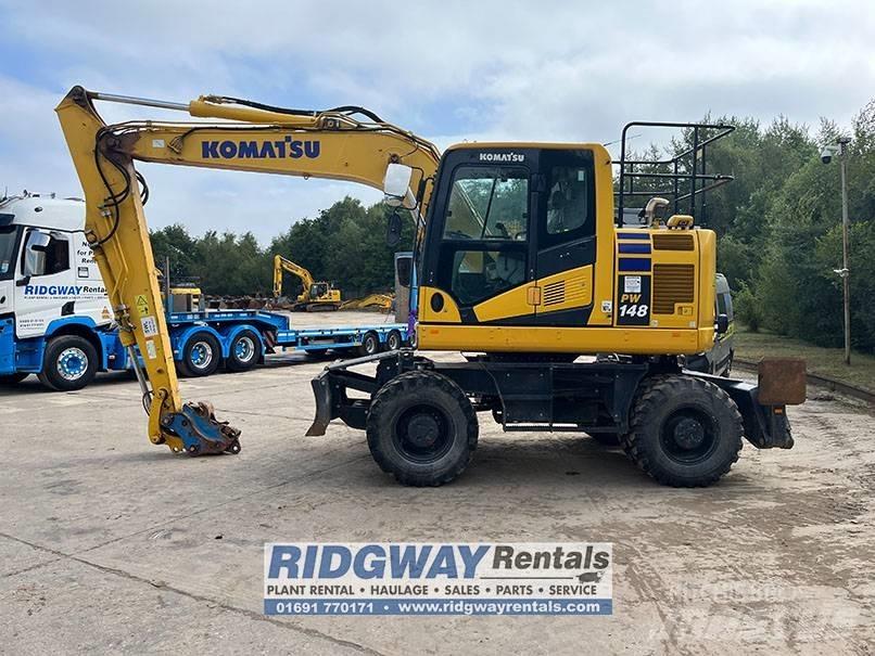 Komatsu PW 148-11 Εκσκαφείς με τροχούς - λάστιχα
