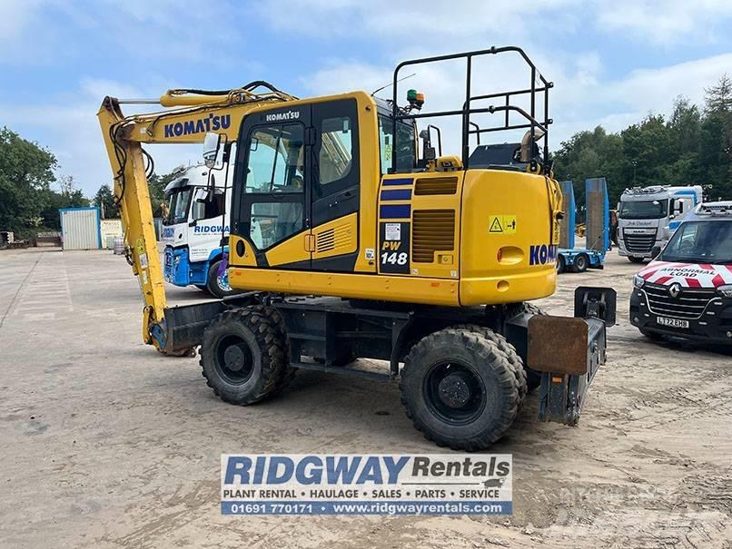 Komatsu PW 148-11 Εκσκαφείς με τροχούς - λάστιχα