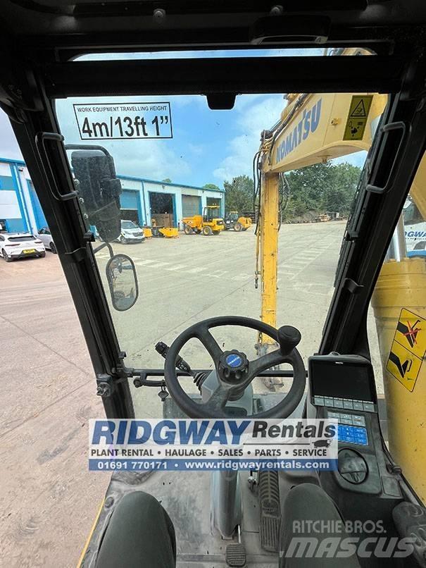 Komatsu PW 148-11 Εκσκαφείς με τροχούς - λάστιχα